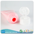 Étiquetage des tubes en plastique cosmétiques